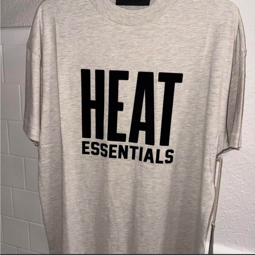 Fear of God Essentials Gray T-Shirt